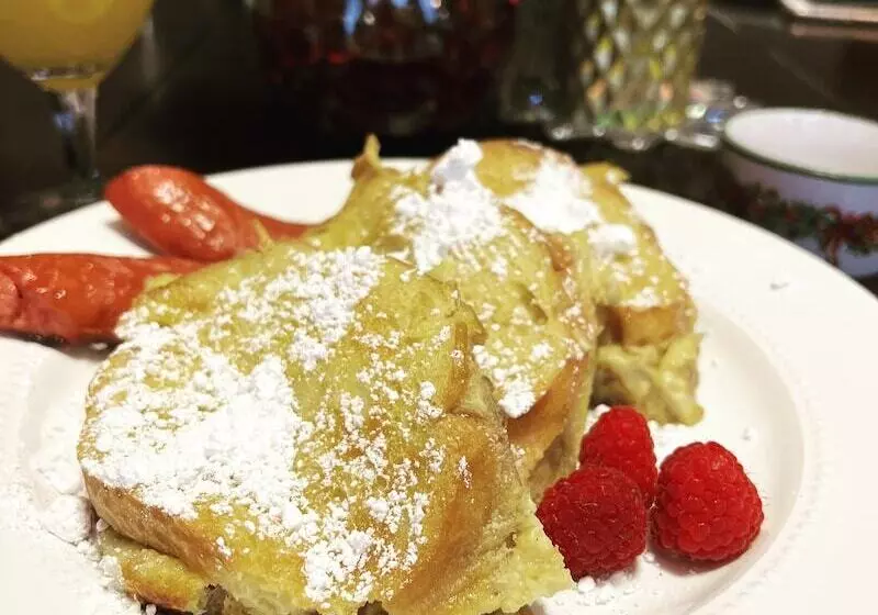 Aamiaismajoitus (B&B) Huffman Manor Inn