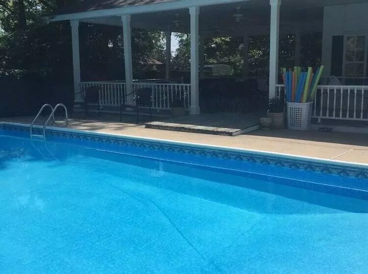 Aamiaismajoitus (B&B) Huffman Manor Inn