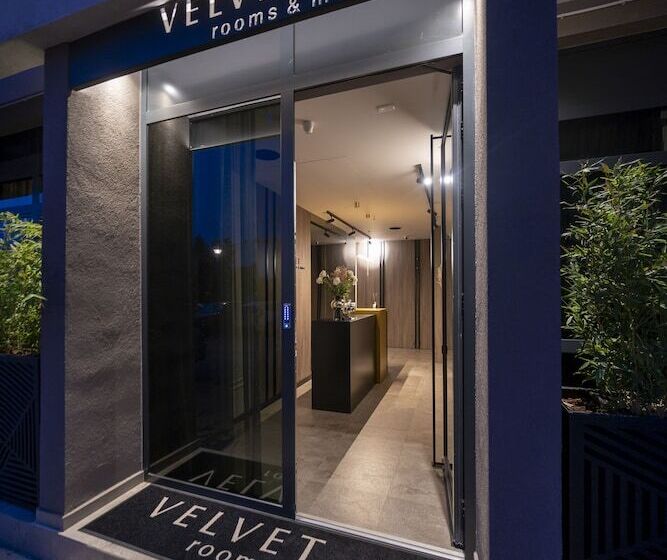 مبيت وإفطار Velvet Rooms & More