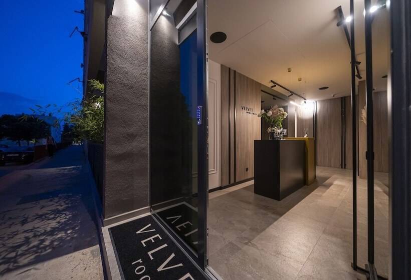 مبيت وإفطار Velvet Rooms & More