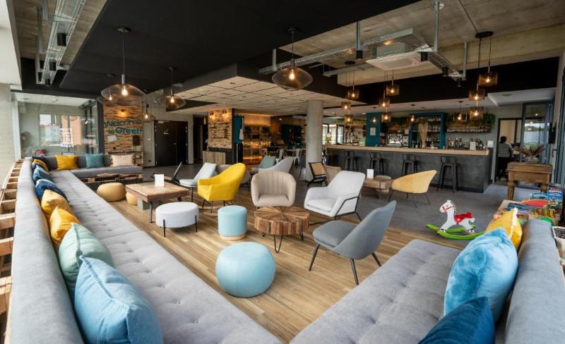 호텔 Greet Hôtel Orthez Bearn