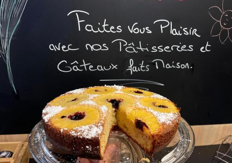 호텔 Greet Hôtel Orthez Bearn