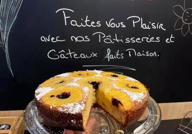 Hotelli Greet Hôtel Orthez Bearn