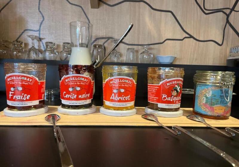 호텔 Greet Hôtel Orthez Bearn