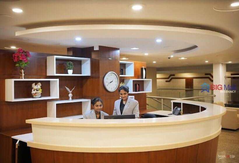 בית מלון כפרי Big Mall Residency