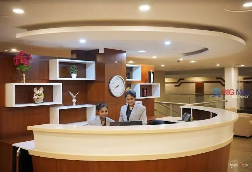 Hotelli Big Mall Residency