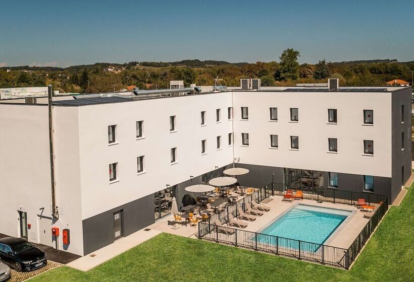 호텔 Greet Hôtel Orthez Bearn