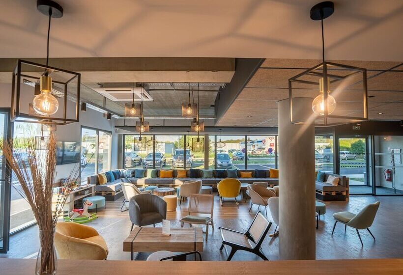 호텔 Greet Hôtel Orthez Bearn