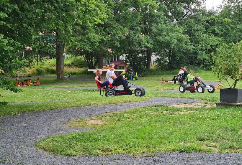 ホテル Haus Der Schmetterlinge