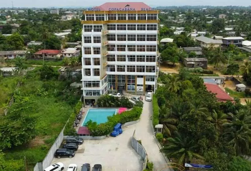 Hotelli Hôtel Copacabana Beach Kribi