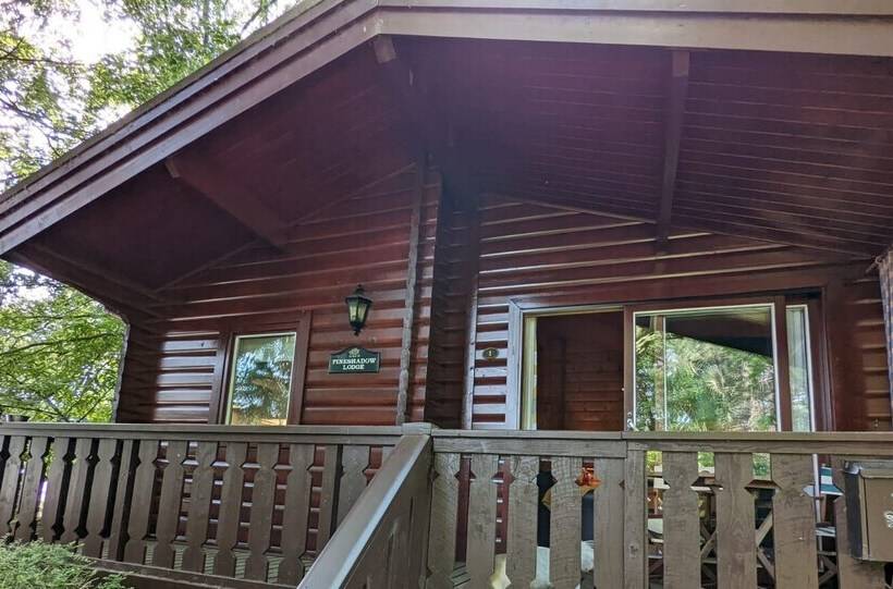 בית מלון כפרי Pineshadow Lodge Dog Friendly, Kenwick Park, Louth