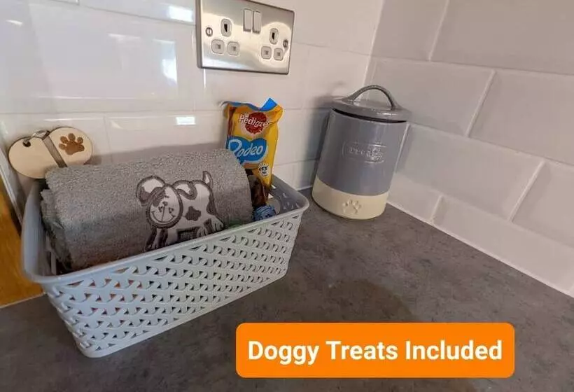 ホテル Pineshadow Lodge Dog Friendly, Kenwick Park, Louth