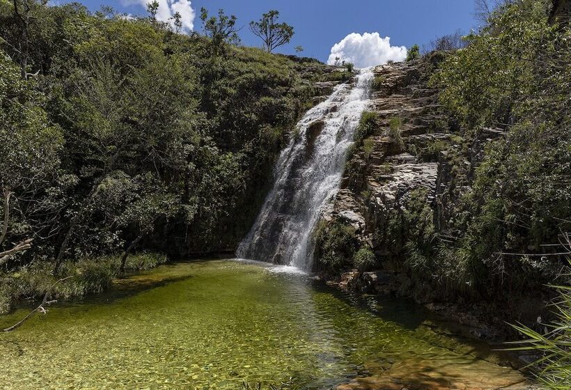 فندق Pousada Cachoeira Lagoa Azul
