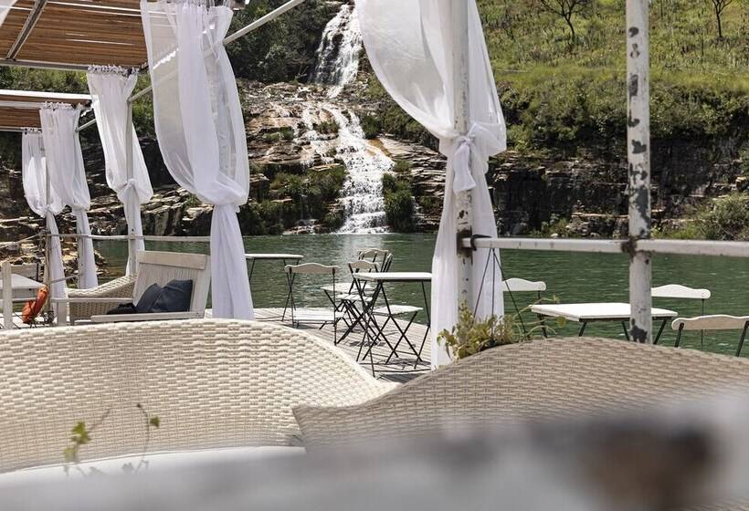 فندق Pousada Cachoeira Lagoa Azul