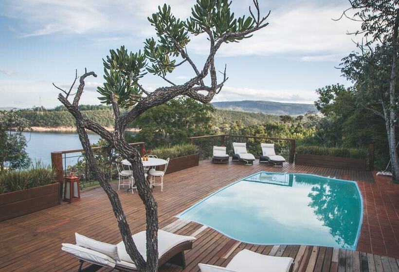 فندق Pousada Cachoeira Lagoa Azul