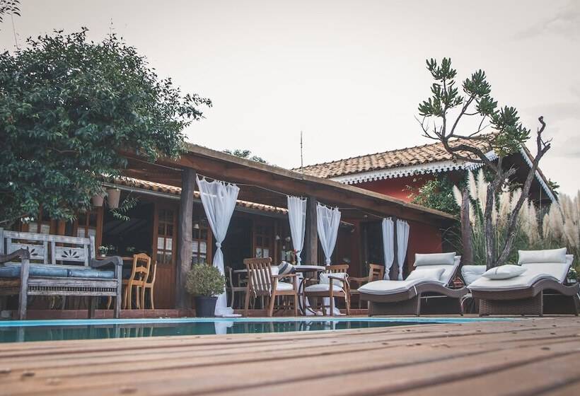 فندق Pousada Cachoeira Lagoa Azul