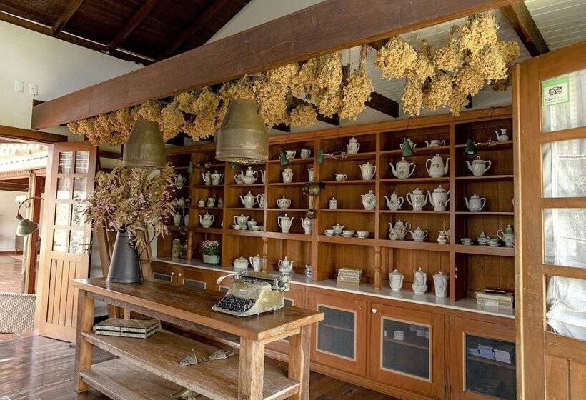 فندق Pousada Cachoeira Lagoa Azul