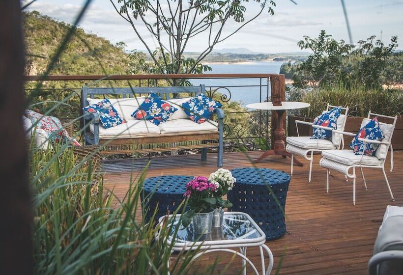 فندق Pousada Cachoeira Lagoa Azul