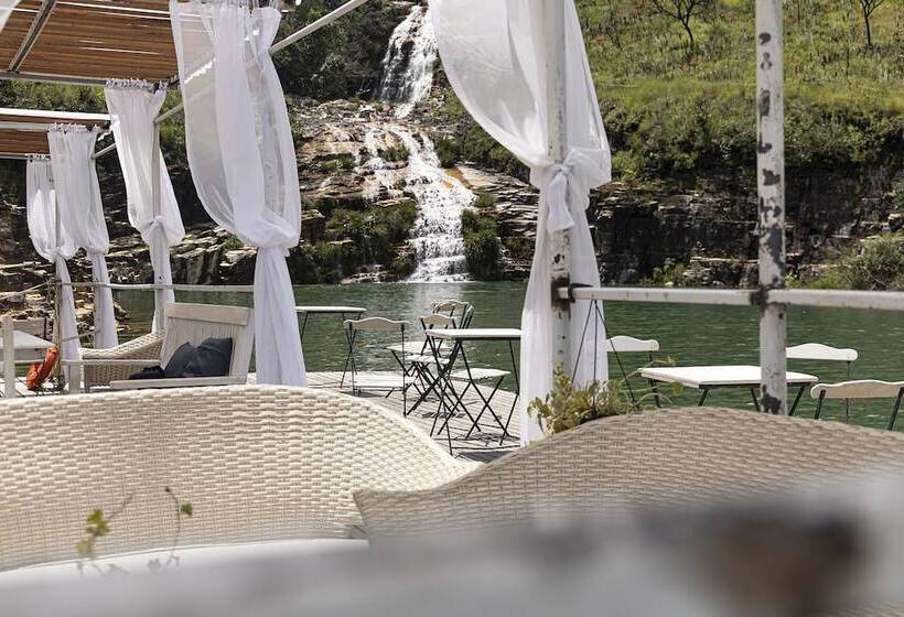 فندق Pousada Cachoeira Lagoa Azul