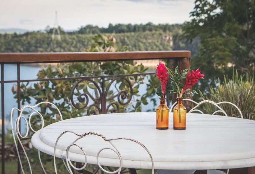 فندق Pousada Cachoeira Lagoa Azul