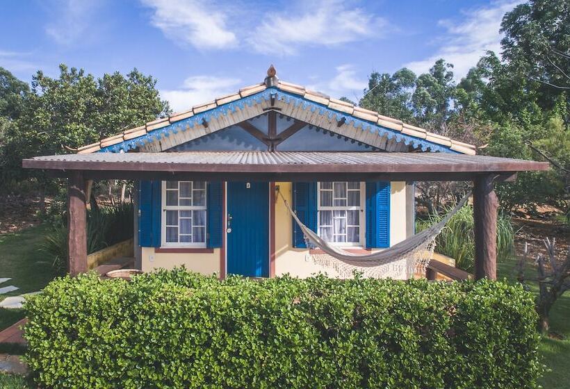 فندق Pousada Cachoeira Lagoa Azul