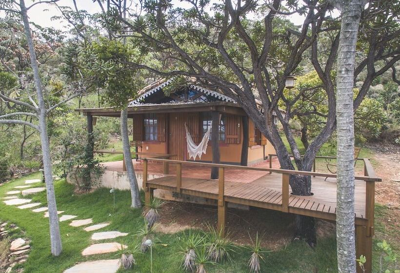 فندق Pousada Cachoeira Lagoa Azul