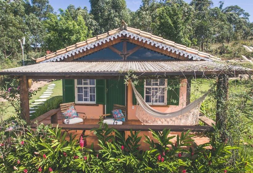فندق Pousada Cachoeira Lagoa Azul