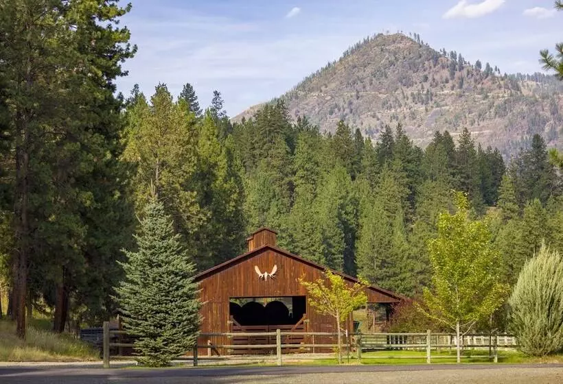 Maaseutuhotelli Alpine Falls Ranch