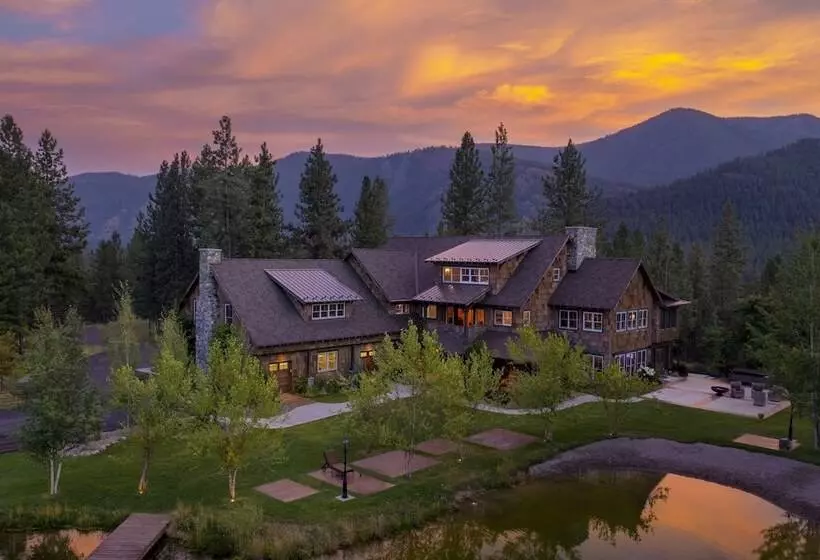 Maaseutuhotelli Alpine Falls Ranch