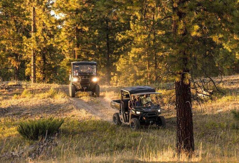 בית מלון כפרי Alpine Falls Ranch