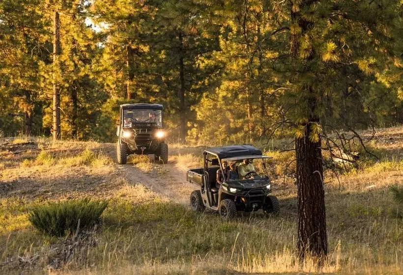 Maaseutuhotelli Alpine Falls Ranch