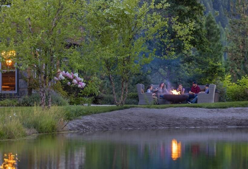 בית מלון כפרי Alpine Falls Ranch