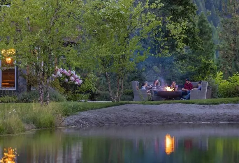 Maaseutuhotelli Alpine Falls Ranch