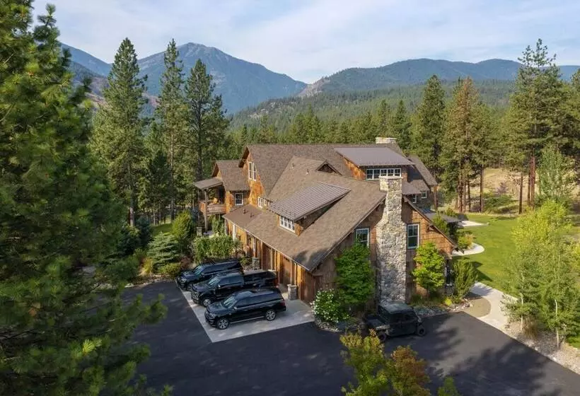 Maaseutuhotelli Alpine Falls Ranch