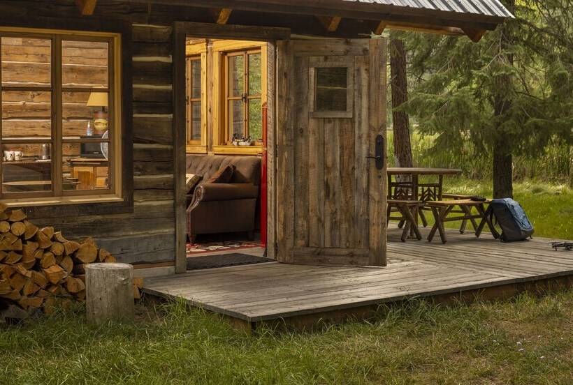 בית מלון כפרי Alpine Falls Ranch