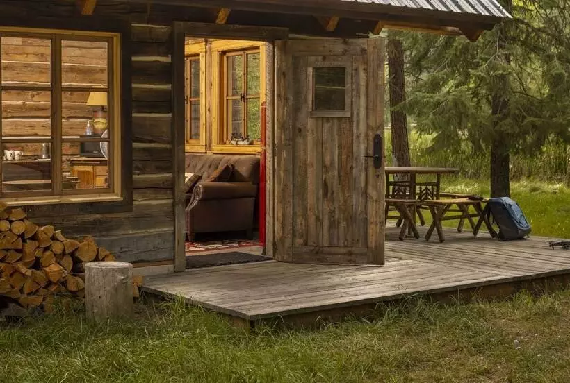 Maaseutuhotelli Alpine Falls Ranch