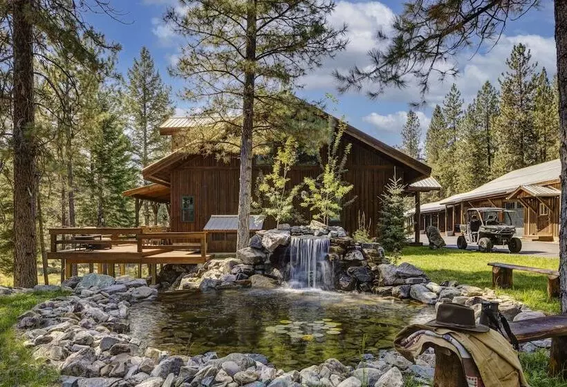 Maaseutuhotelli Alpine Falls Ranch