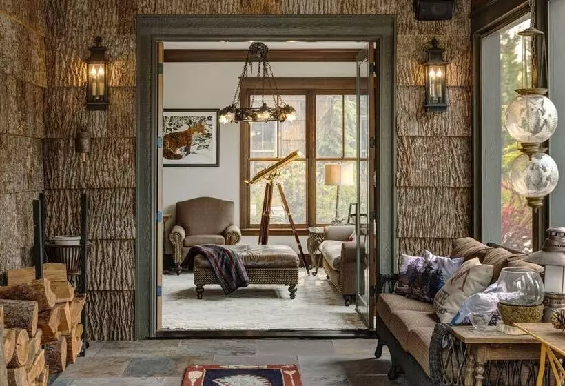 Maaseutuhotelli Alpine Falls Ranch