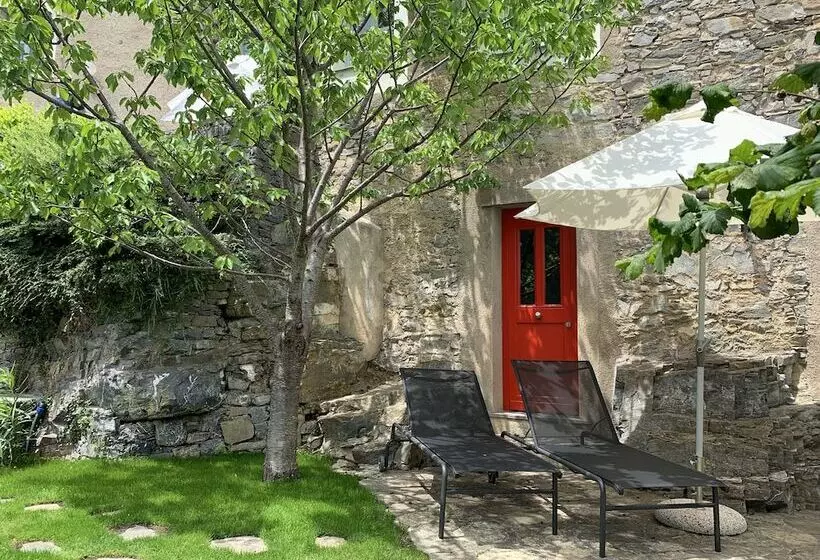 Medieval Mountain Setting With Private Garden