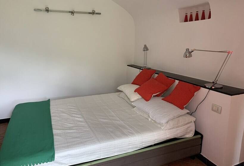 Medieval Mountain Setting With Private Garden