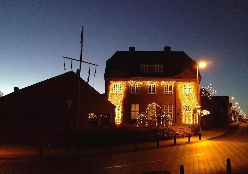 민박 Boutique Hotel Postgården