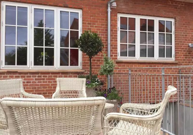 민박 Boutique Hotel Postgården