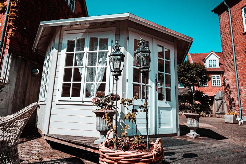 住宿加早餐  Boutique Hotel Postgården