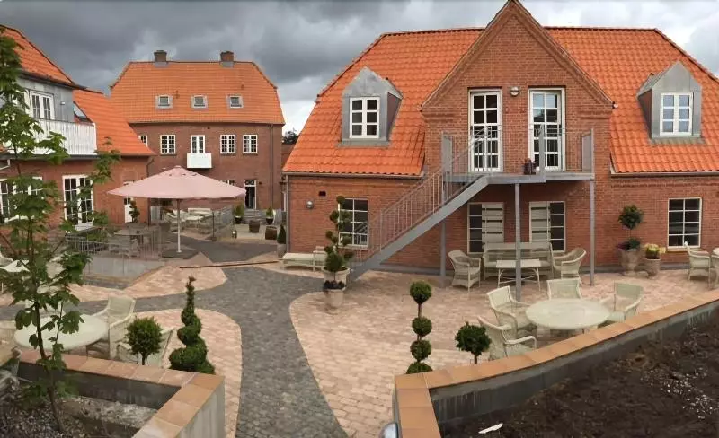 민박 Boutique Hotel Postgården