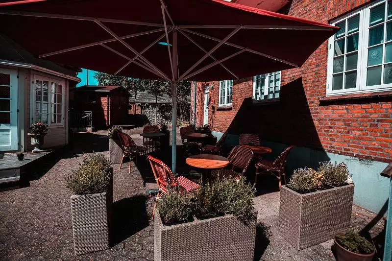 민박 Boutique Hotel Postgården