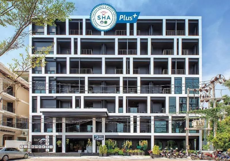 Blu Monkey Hub And Hotel Phuket Town Free All Day Coworking Space