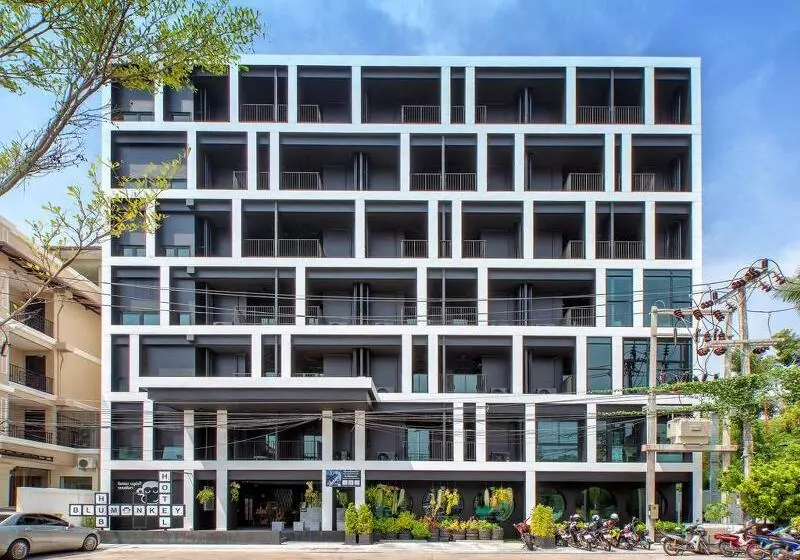 Blu Monkey Hub And Hotel Phuket Town Free All Day Coworking Space