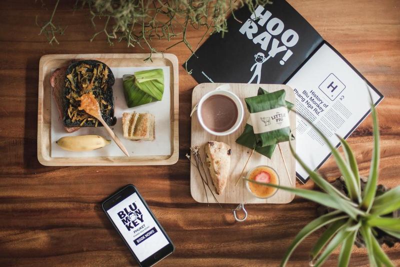 Blu Monkey Hub And Hotel Phuket Town  Free All Day Coworking Space