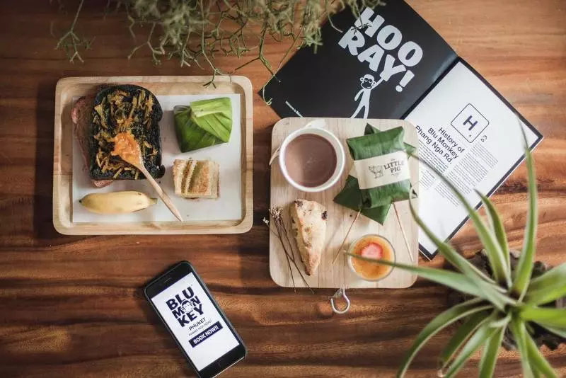 Blu Monkey Hub And Hotel Phuket Town Free All Day Coworking Space