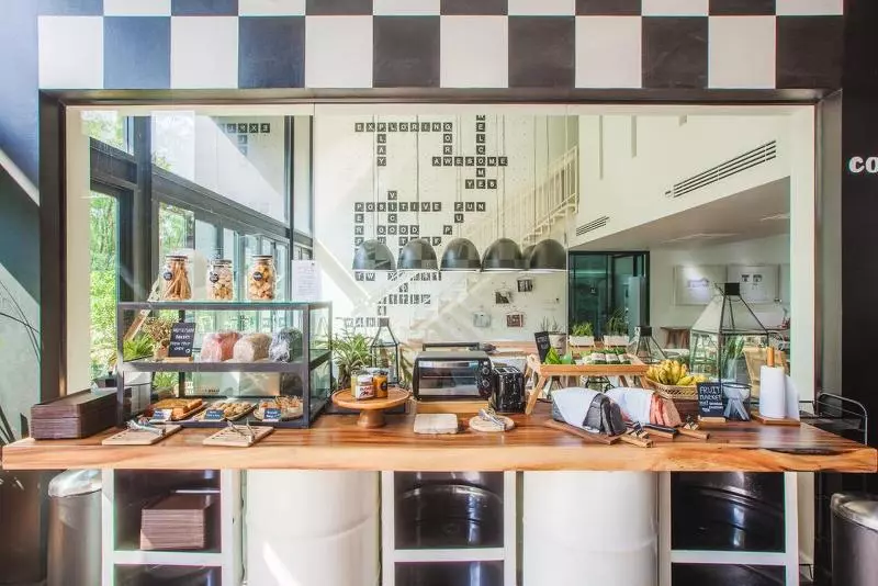 Blu Monkey Hub And Hotel Phuket Town Free All Day Coworking Space